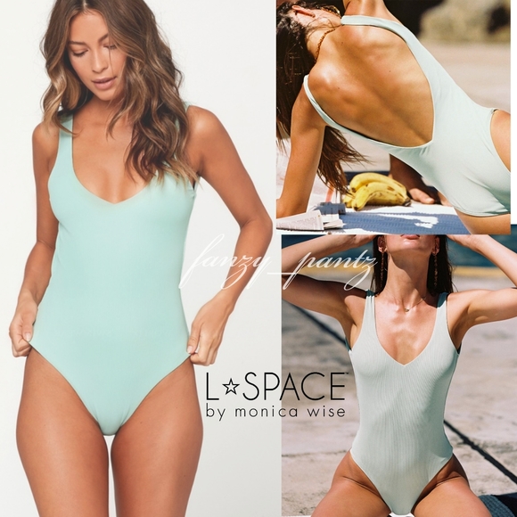 l*space Other - L*space Arizona One Piece Riding High Tide Ribbed